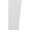 Ekena Millwork 5 1/2-in. W x 10-in. D x 14-in. H Traditional Architectural Grade PVC Knee Brace BRCP055X10X14TRA - alternate 6